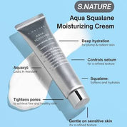 S.NATURE Aqua Squalane Moisturizing Cream [60ml]