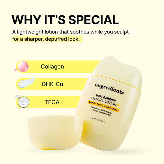 ongredients Skin Barrier Calming Lotion EX [80ml] [Guasha Edition]