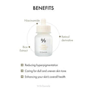 Dr.Ceuracle Vegan Niacin & Rice Ampoule [50ml]