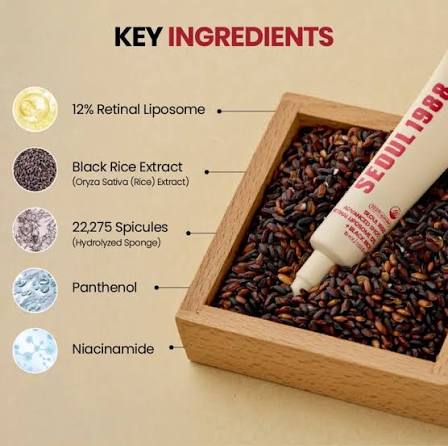KSECRET SEOUL 1988 Advanced Shot Retinal Liposome 12% + Black Rice [15ml]