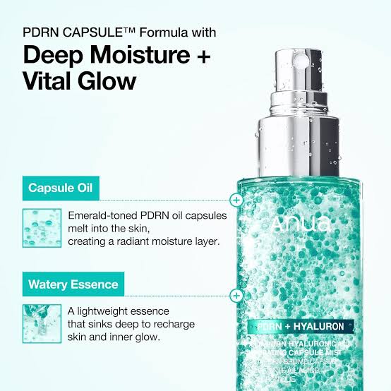 Anua PDRN Hyaluronic Acid Hydrating Capsule Mist [30ml]