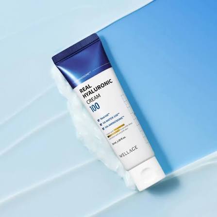 WELLAGE Real Hyaluronic 100 cream [80ml]