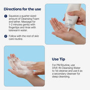 Torriden DIVE-IN Low Molecular Hyaluronic Acid Cleansing Foam [150ml]