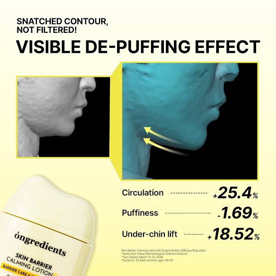 ongredients Skin Barrier Calming Lotion EX [80ml] [Guasha Edition]