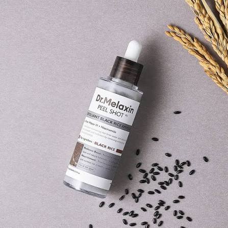 Dr.Melaxin Peel Shot Exfoliating Black Rice Ampoule [80ml]