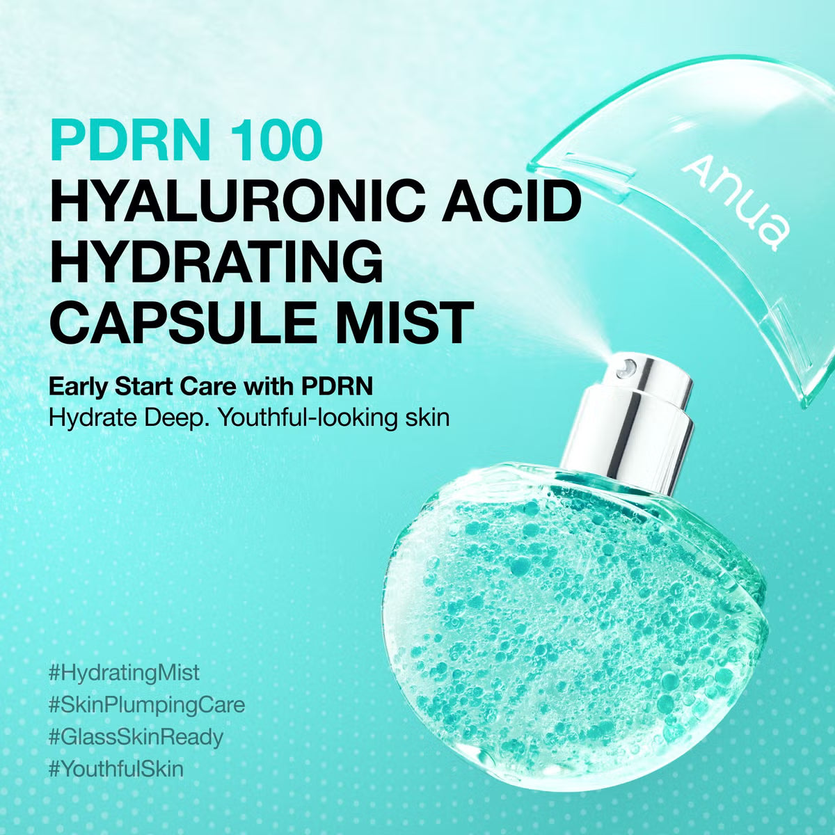 Anua PDRN Hyaluronic Acid Hydrating Capsule Mist [30ml]