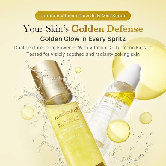 medicube Kojic Acid Turmeric Vita Jelly Mist Serum [100ml]