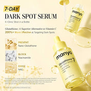 ma:nyo Glutathione 7 Dark Spot Serum [30ml]