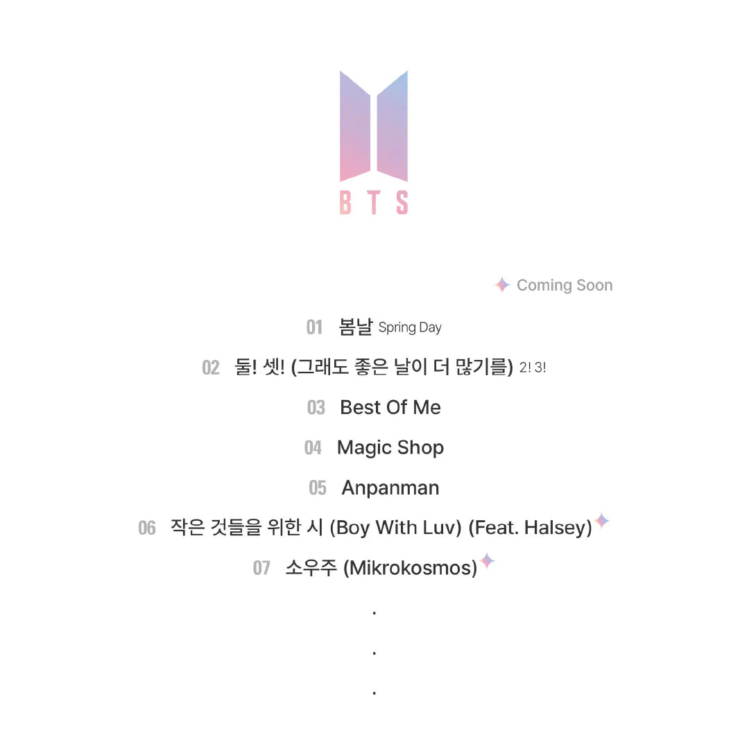 BTS - The Piano Score: ANPANMAN