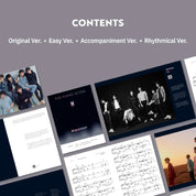 BTS - The Piano Score: ANPANMAN