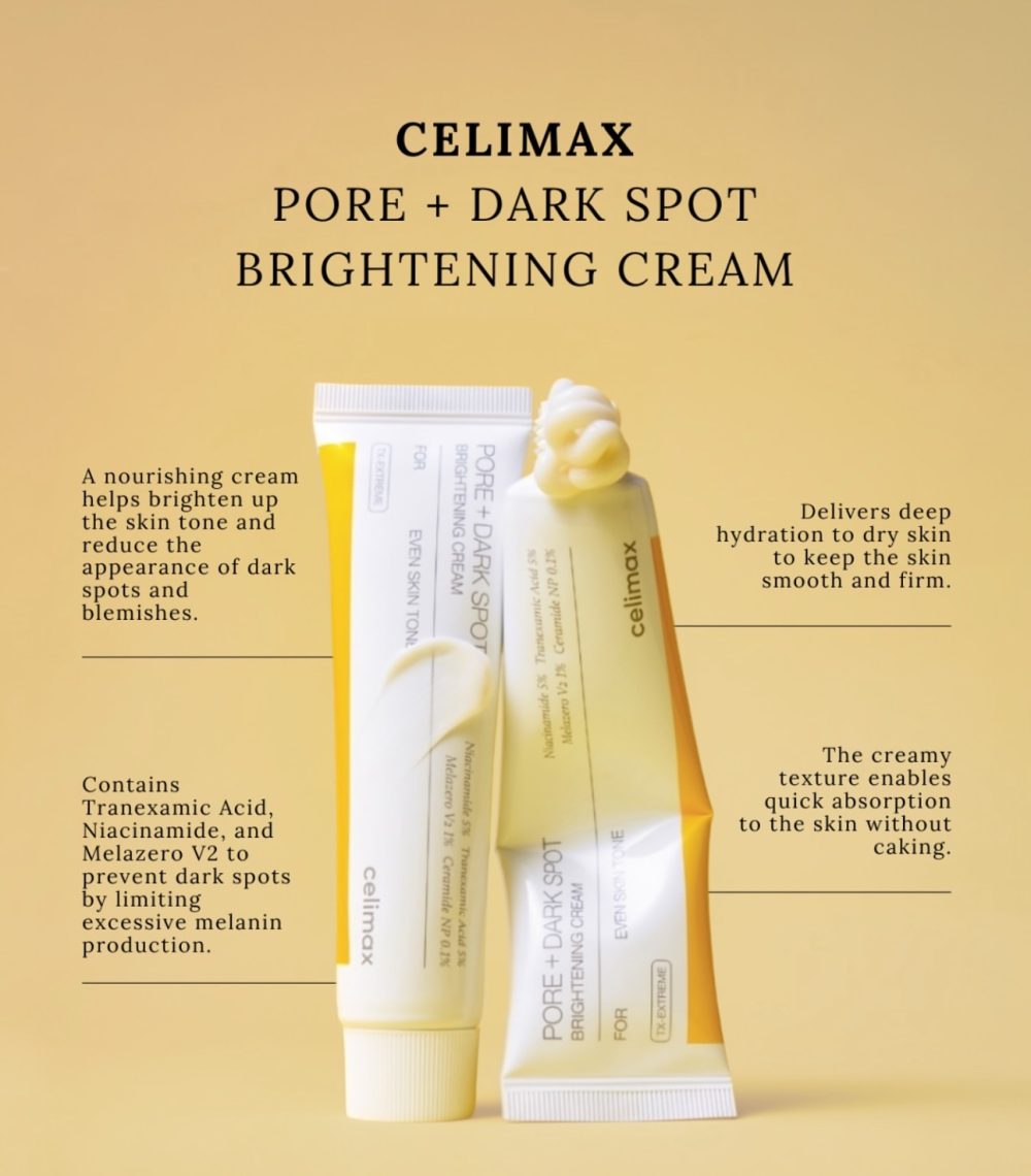 celimax Pore+Dark Spot Brightening Cream [35ml]