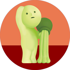 Smiski Museum Series Figure Blind Box