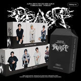 ALPHA DRIVE ONE - 2ND MINI ALBUM [UNBREAKABLE : 少年BEAST] HISSING VER. (RANDOM)