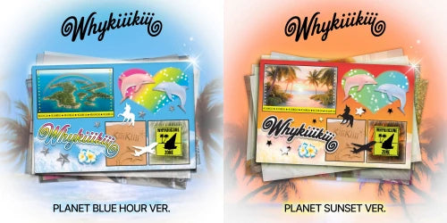 KIIIKIII - EP [WHYKIIIKIII] PLANET VER. (2 VERSIONS)