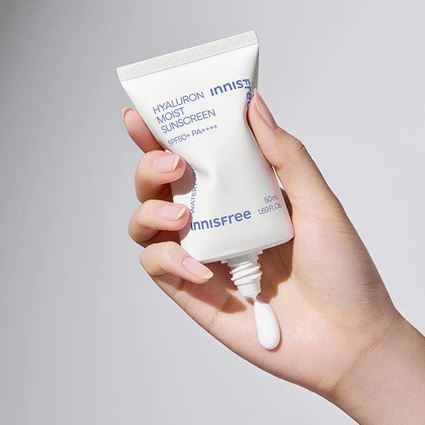 Innisfree Hyaluron Moist Sunscreen SPF50+