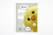 NOTE EPOX SPRING CUTE CHICKEN