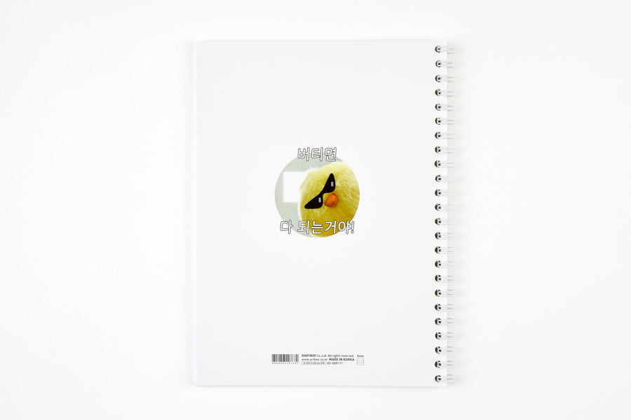 NOTE EPOX SPRING CUTE CHICKEN
