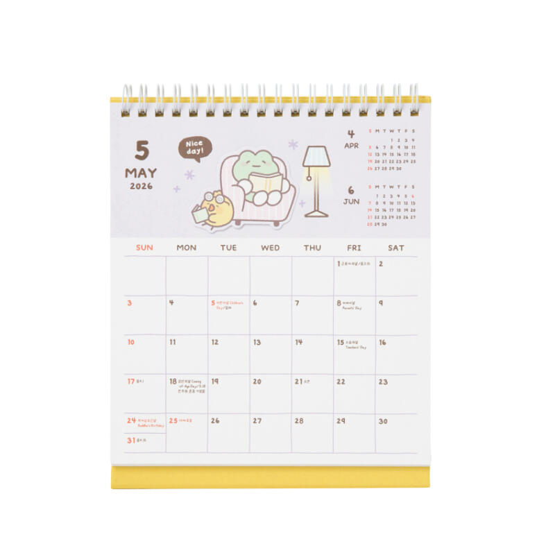 Artbox 2026 Iren Desk Calendar – “Good Things Ahead”