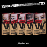 ITZY - TUNNEL VISION (MEMBER VER.) (5 VERSIONS)