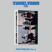 [PRE-ORDER] ITZY - TUNNEL VISION (PHOTOBOOK VER.) (2 VERSIONS)
