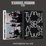 ITZY - TUNNEL VISION (PHOTOBOOK VER.) (2 VERSIONS)