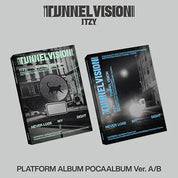 ITZY - TUNNEL VISION (POCAALBUM) (2VERSIONS)