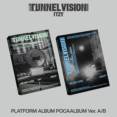 ITZY - TUNNEL VISION (POCAALBUM) (2VERSIONS)