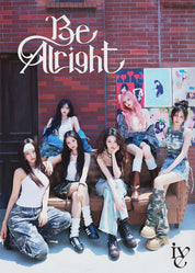 IVE 3rd Japan EP Album "Be Alright" [Limited Edition I]