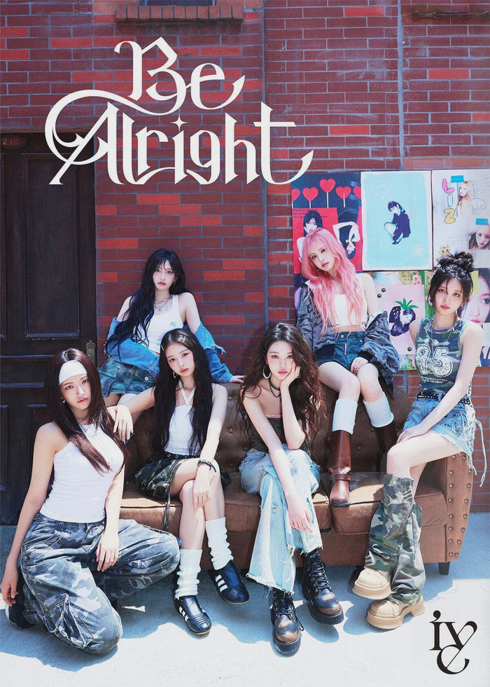 IVE 3rd Japan EP Album "Be Alright" [Limited Edition I]