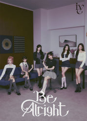 IVE 3rd Japan EP Album "Be Alright" [Limited Edition E]