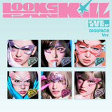 [PRE-ORDER] IVE - EP [LOOKS CAN KILL] DIGIPACK VER.
