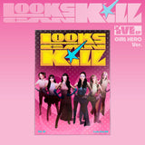 [PRE-ORDER] IVE - EP [LOOKS CAN KILL] GIRL HERO VER.