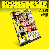 [PRE-ORDER] IVE - EP [LOOKS CAN KILL] HERO COMICS VER.