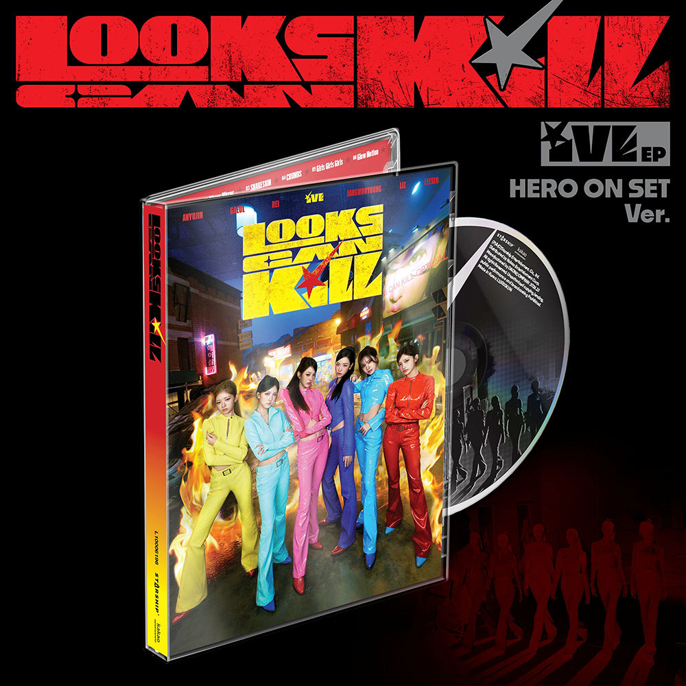 IVE - Looks Can Kill (Hero On Set Ver.)