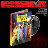 [PRE-ORDER] IVE - EP [LOOKS CAN KILL] HERO ON SET VER.