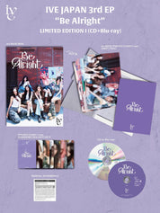 IVE 3rd Japan EP Album "Be Alright" [Limited Edition I]