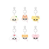 IVE MINIVE School Pop-Up MD - Mini Face Keyring