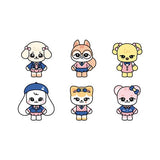 IVE MINIVE School Pop-Up MD - School Plush Keyring