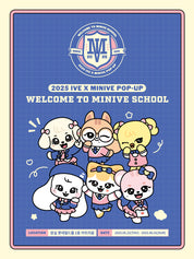 [Pre-Order] IVE MINIVE School Pop-Up MD - School Plush Keyring