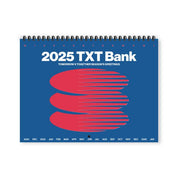 TOMORROW X TOGETHER (TXT) 2025 Season's Greetings [Wall Calendar]
