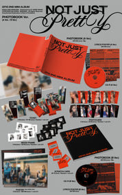 Pre-Order] Izna 2nd Mini Album: Not Just Pretty