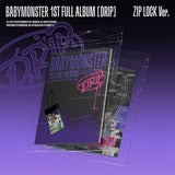 BABYMONSTER - 1ST FULL ALBUM [DRIP] ZIP LOCK VER.