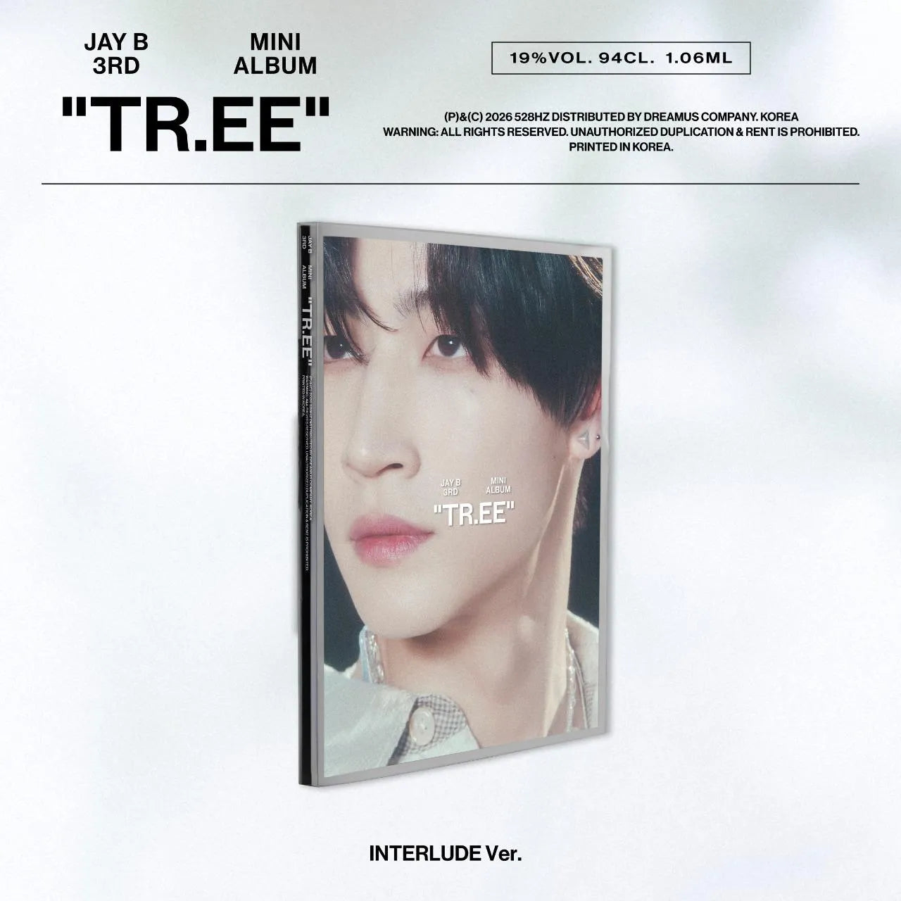 JAY B - 3RD MINI ALBUM [TR.EE] (INTERLUDE VER.)