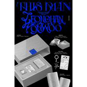Seventeen Jeonghan X Wonwoo 1st Single Album "THIS MAN" (Deluxe Ver.)