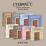 CLOSE YOUR EYES 1st Mini Album "ETERNALT" (Jewel Ver.)