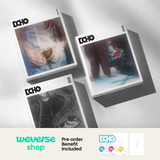 BTS JIN 2nd Mini Album "ECHO" (Set) with Weverse POB