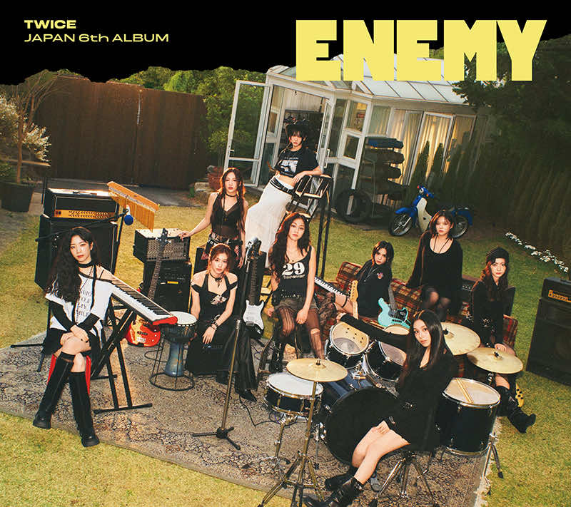 [Pre-Order] TWICE - JAPAN 6TH ALBUM [ENEMY] LIMITED B