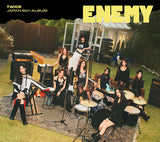 TWICE 6th Japan Album "ENEMY" [LIMITED B]