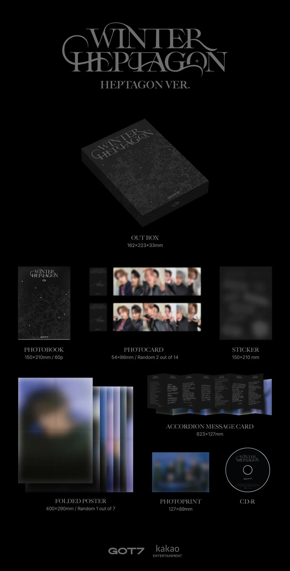 got7 CD まとめ品12枚 GOT7 12th Mini Album