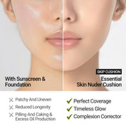 JUNG SAEM MOOL Essential Skin Nuder Cushion Set